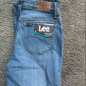Ladies Bootcut mid rise #Lee Jeans